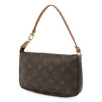 Louis Vuitton Monogram Pochette Pouch Handbag Party — view 2