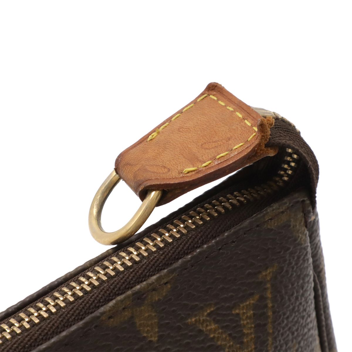 Louis Vuitton Monogram Pochette Pouch Handbag Party — view 6