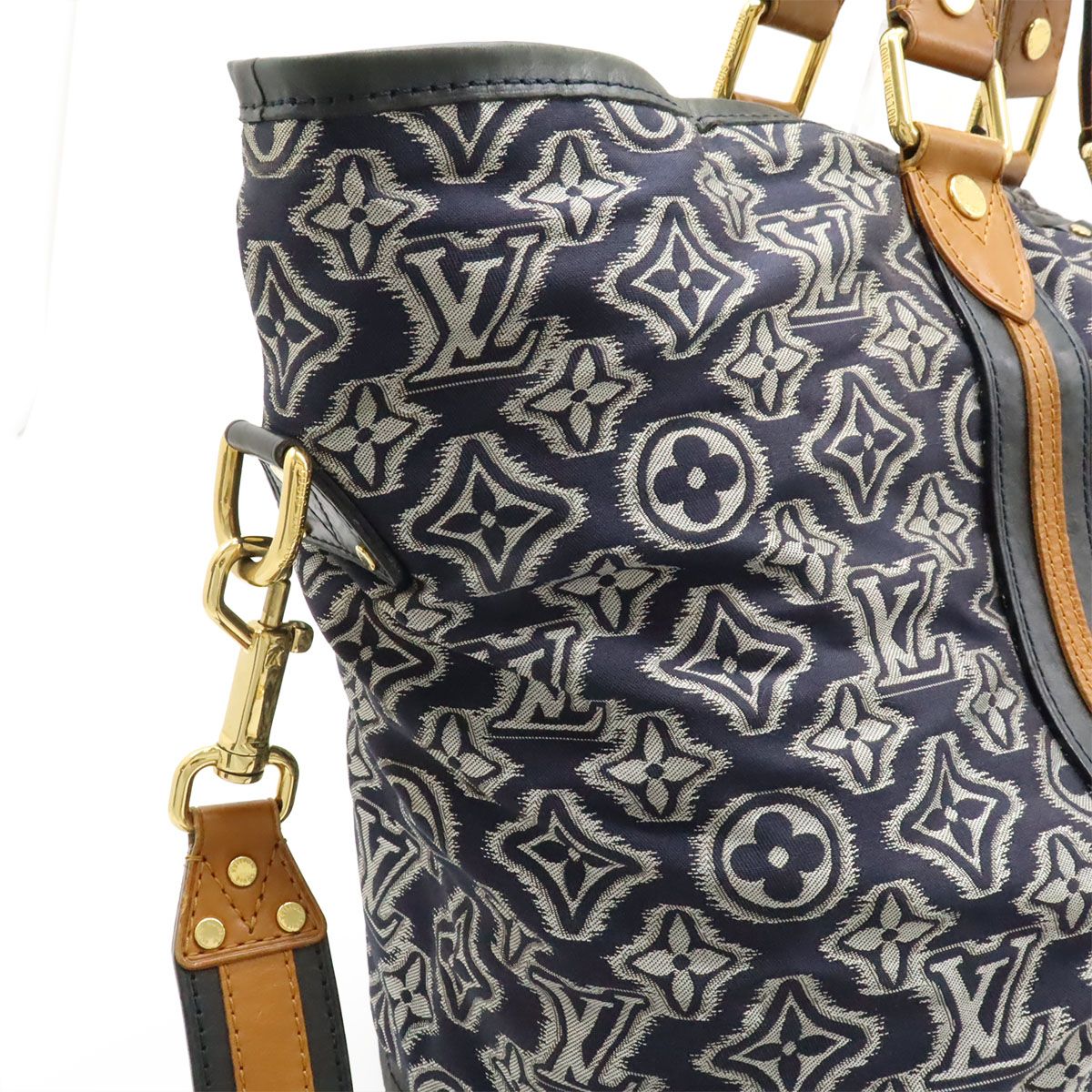 Louis Vuitton Avieta Tote 2-Way Shoulder Bag Marine Limited — view 4