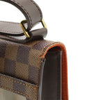 Louis Vuitton Damier Portobello Shoulder Bag — view 8