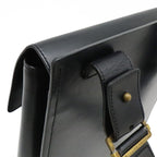 Louis Vuitton Liege Fantasan Shoulder Bag Crossbody Calfskin Leather Black — view 4