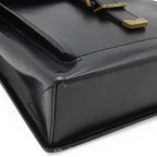 Louis Vuitton Liege Fantasan Shoulder Bag Crossbody Calfskin Leather Black — view 3