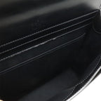 Louis Vuitton Liege Fantasan Shoulder Bag Crossbody Calfskin Leather Black — view 6