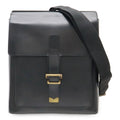 Louis Vuitton Liege Fantasan Shoulder Bag Crossbody Calfskin Leather Black