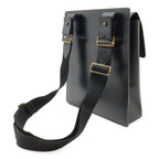 Louis Vuitton Liege Fantasan Shoulder Bag Crossbody Calfskin Leather Black — view 2