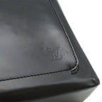 Louis Vuitton Liege Fantasan Shoulder Bag Crossbody Calfskin Leather Black — view 9