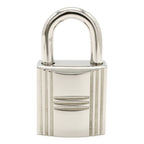 Hermes Cadena Padlock Key with Key Metal Silver — view 2