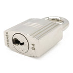 Hermes Cadena Padlock Key with Key Metal Silver — view 4
