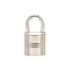 Hermes Cadena Padlock Key with Key Metal Silver — view 2