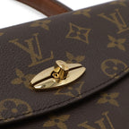 Louis Vuitton Monogram Malesherbes Handbag Flap Bag — view 4
