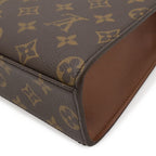 Louis Vuitton Monogram Malesherbes Handbag Flap Bag — view 3
