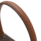 Louis Vuitton Monogram Malesherbes Handbag Flap Bag — view 5