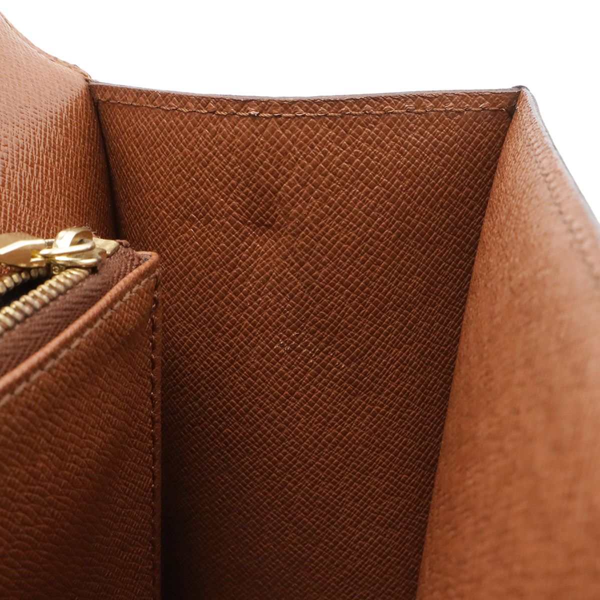 Louis Vuitton Monogram Malesherbes Handbag Flap Bag — view 8