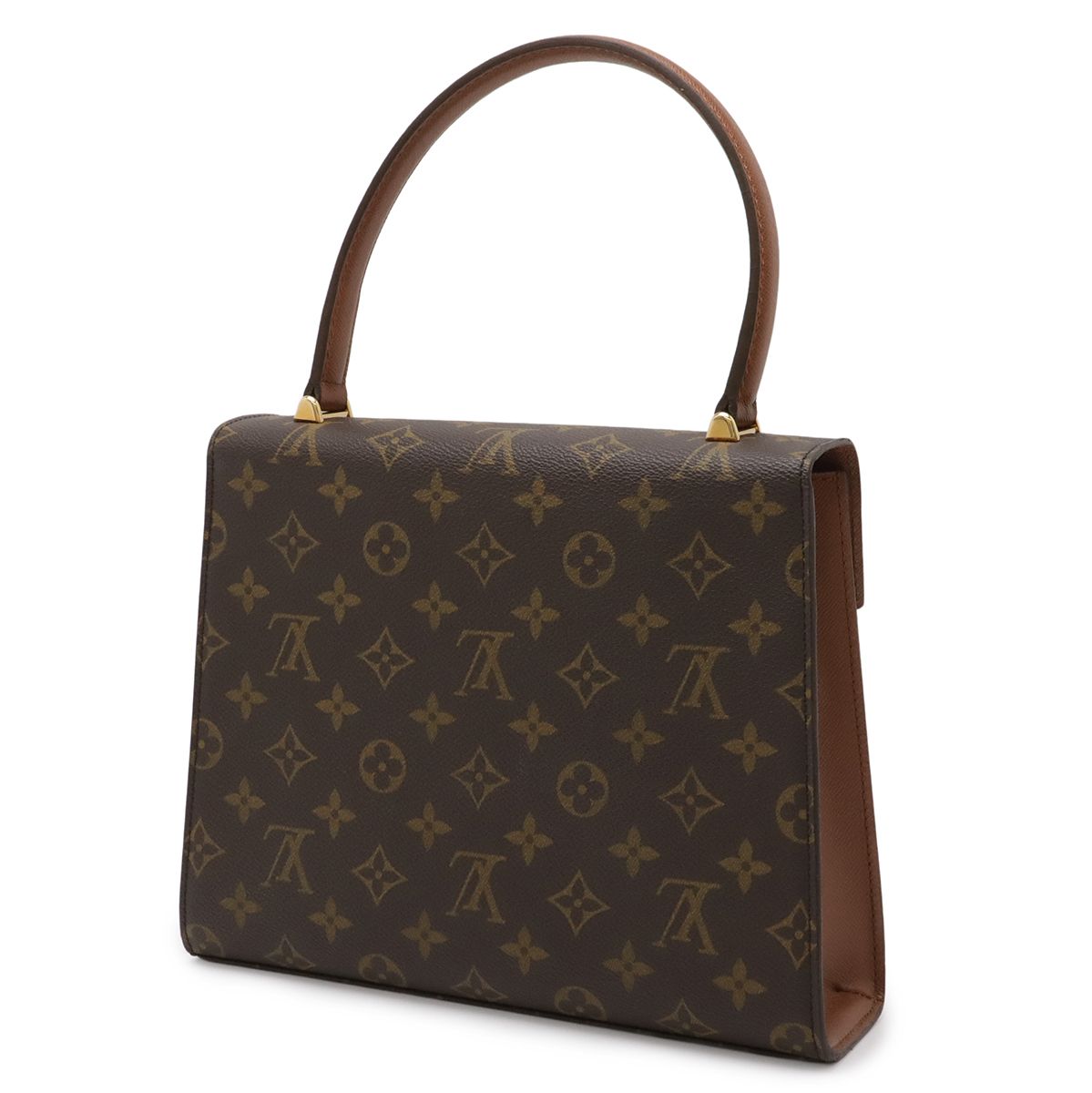 Louis Vuitton Monogram Malesherbes Handbag Flap Bag — view 2