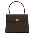 Louis Vuitton Monogram Malesherbes Handbag Flap Bag