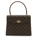 Louis Vuitton Monogram Malesherbes Handbag Flap Bag