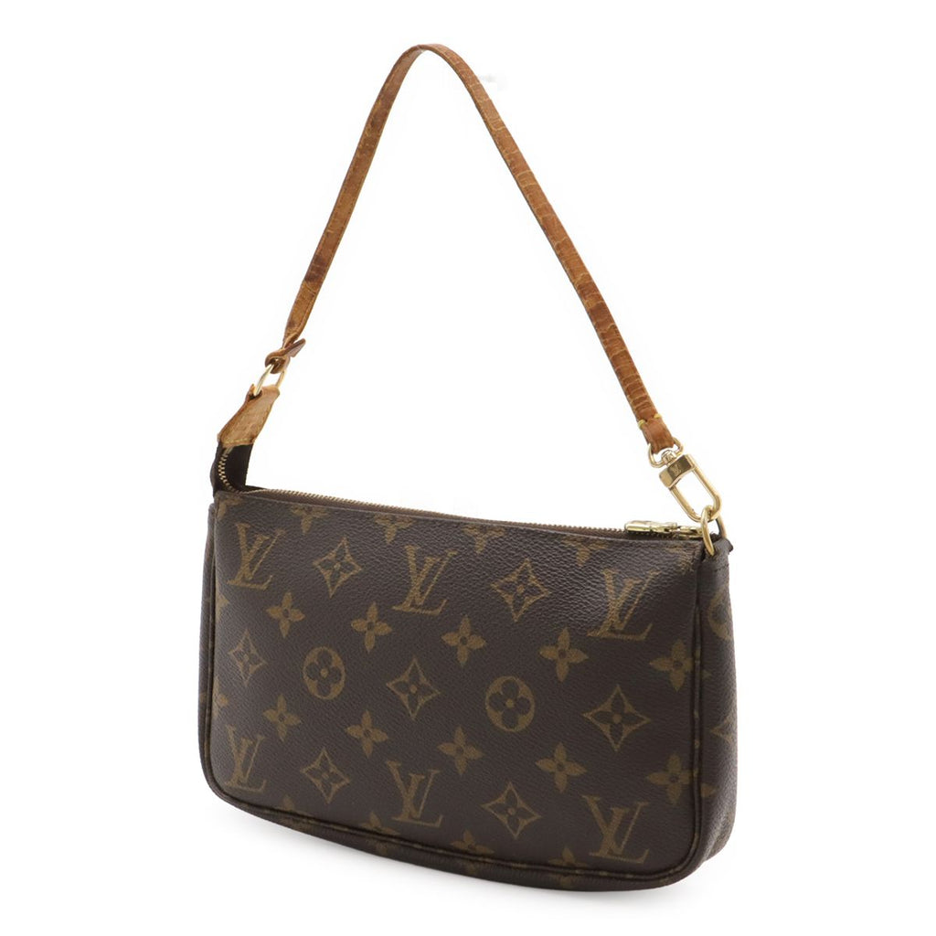Louis Vuitton Monogram Pochette Pouch Handbag Party — view 2