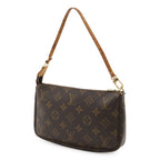 Louis Vuitton Monogram Pochette Pouch Handbag Party — view 2