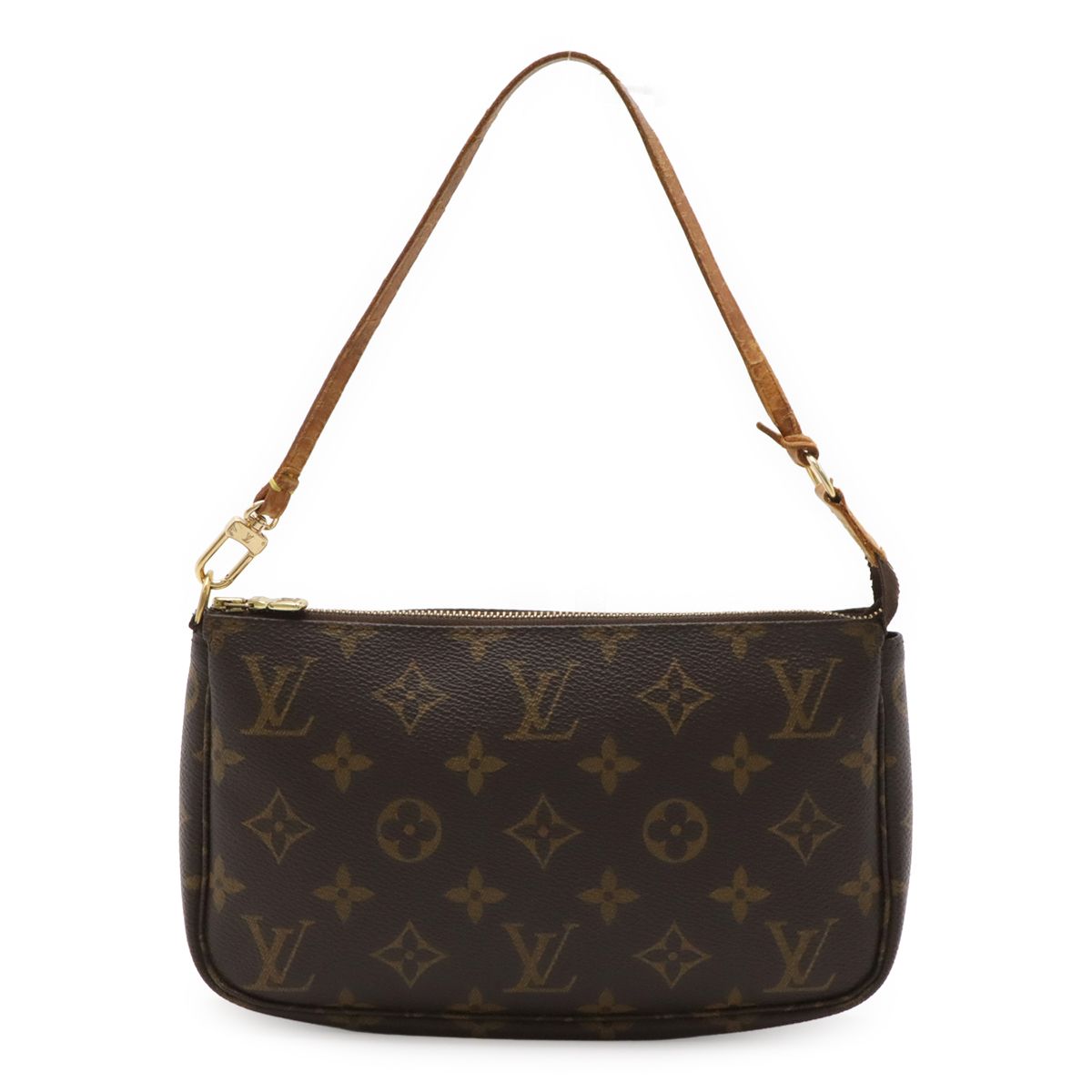 Louis Vuitton Monogram Pochette Pouch Handbag Party