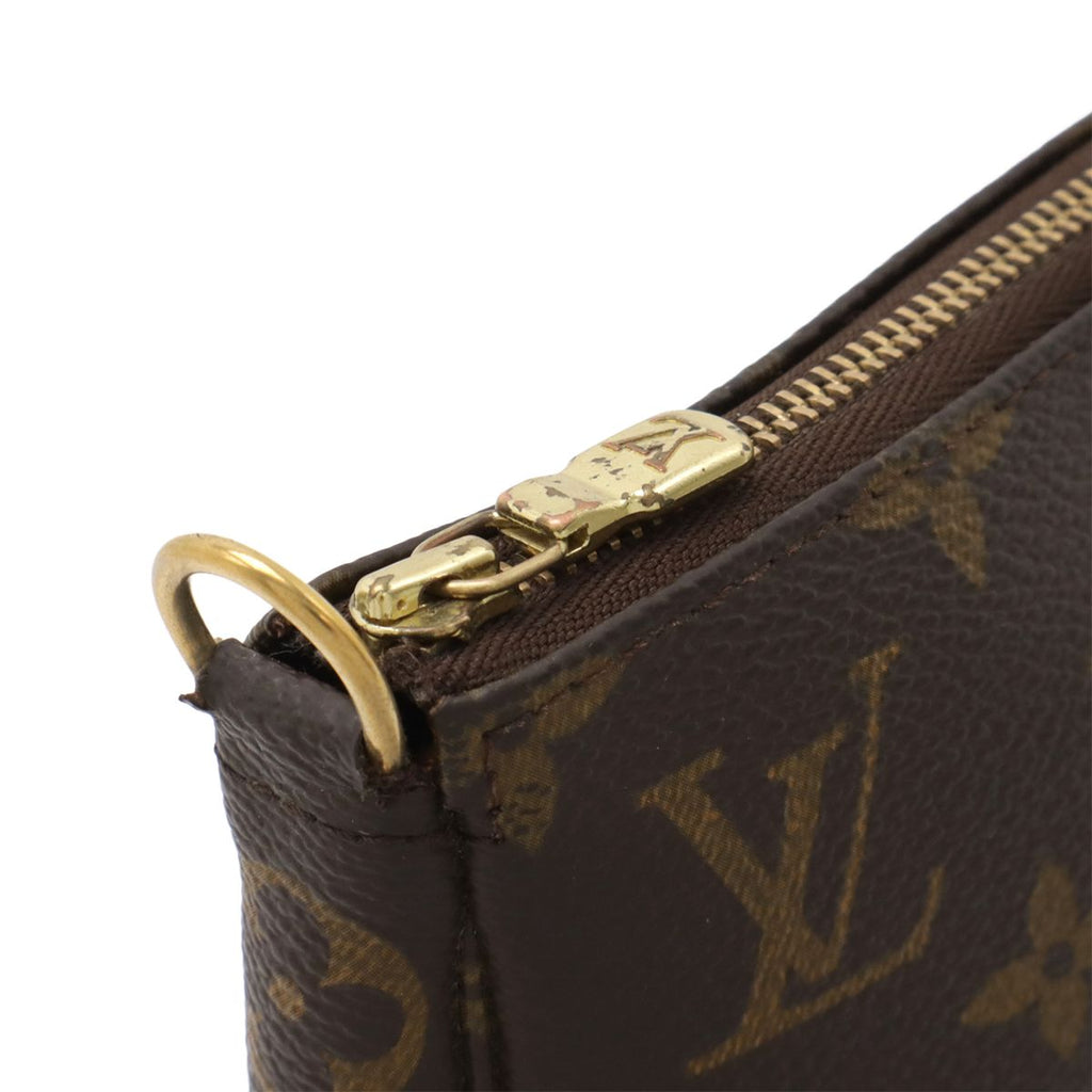 Louis Vuitton Monogram Pochette Pouch Handbag Party — view 4