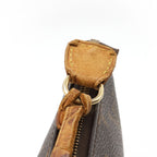 Louis Vuitton Monogram Pochette Pouch Handbag Party — view 6