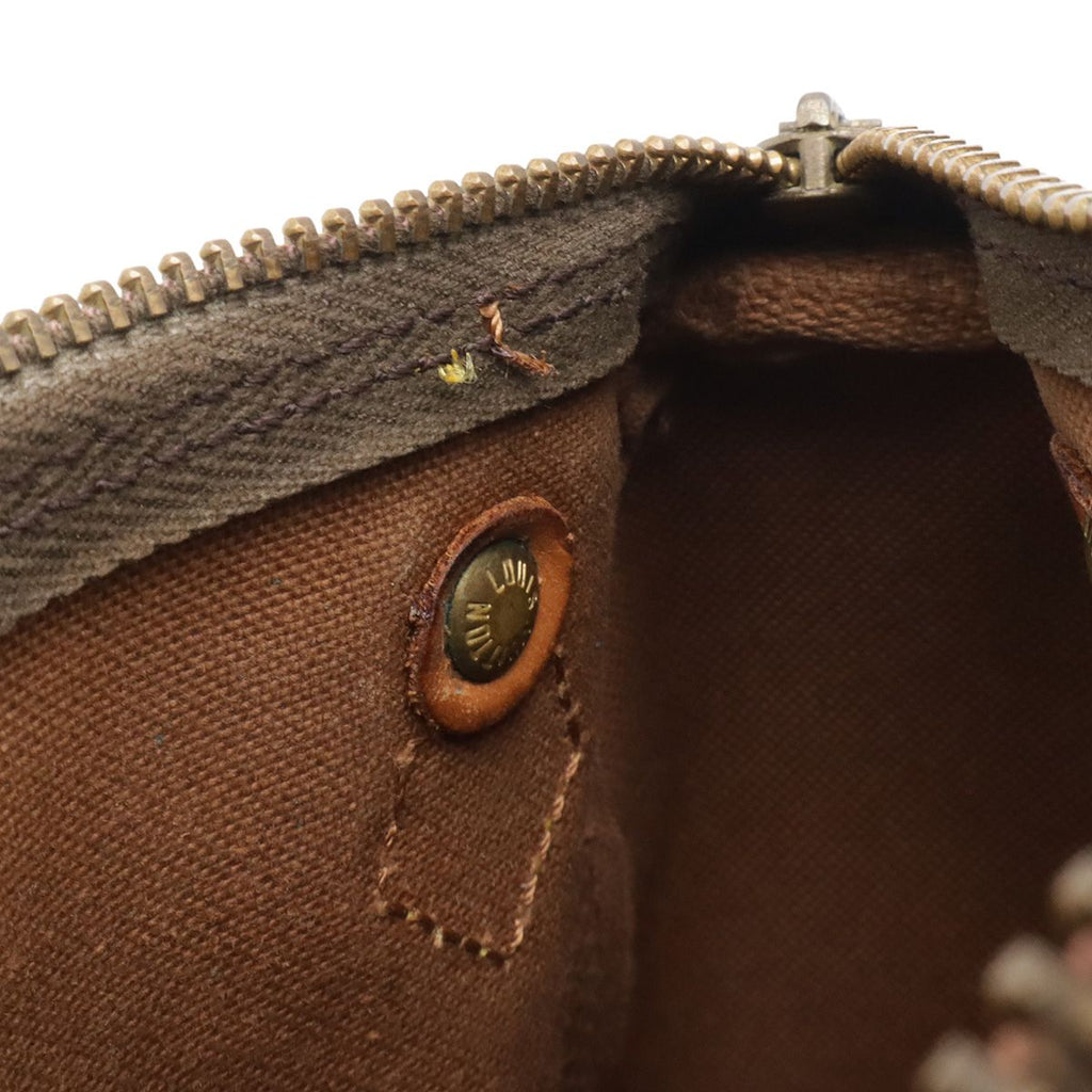 Louis Vuitton Monogram Mini Speedy Mini Bag Pouch Case — view 8