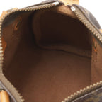 Louis Vuitton Monogram Mini Speedy Mini Bag Pouch Case — view 6
