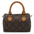 Louis Vuitton Monogram Mini Speedy Mini Bag Pouch Case
