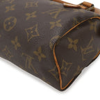 Louis Vuitton Monogram Mini Speedy Mini Bag Pouch Case — view 3