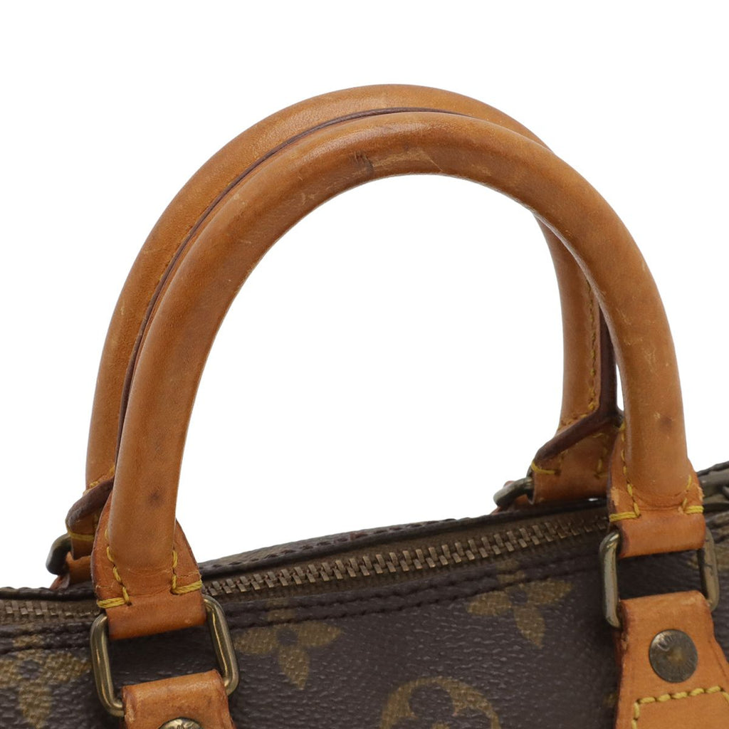 Louis Vuitton Monogram Mini Speedy Mini Bag Pouch Case — view 5