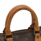 Louis Vuitton Monogram Mini Speedy Mini Bag Pouch Case — view 5