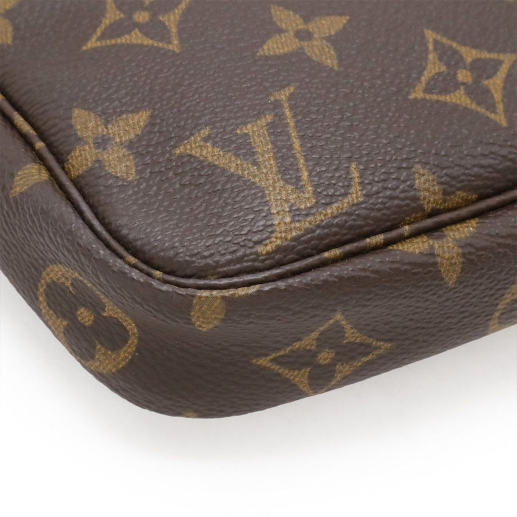 Louis Vuitton Monogram Pochette Pouch Handbag Party — view 3