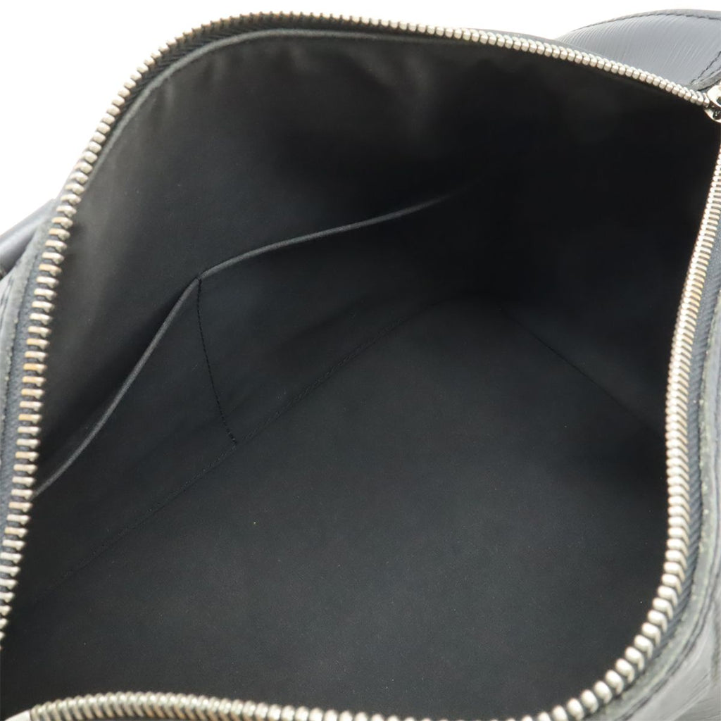 Louis Vuitton Epi Speedy 30 Mini Boston Bag Softepi Leather Noir Black Silver — view 6