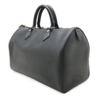 Louis Vuitton Epi Speedy 30 Mini Boston Bag Softepi Leather Noir Black Silver — view 2
