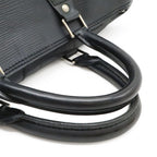 Louis Vuitton Epi Speedy 30 Mini Boston Bag Softepi Leather Noir Black Silver — view 4