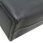 Louis Vuitton Epi Speedy 30 Mini Boston Bag Softepi Leather Noir Black Silver — view 3