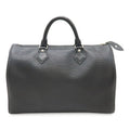 Louis Vuitton Epi Speedy 30 Mini Boston Bag Softepi Leather Noir Black Silver