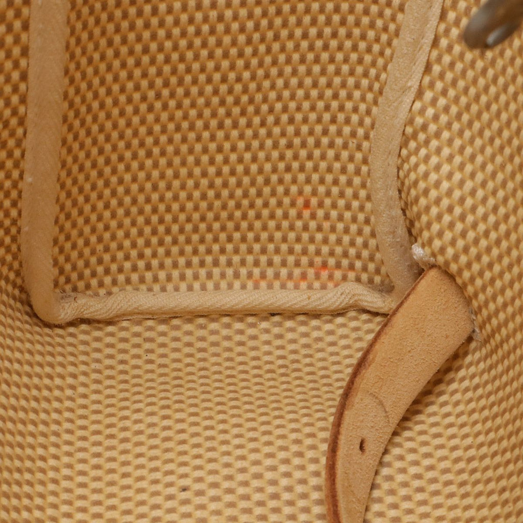 Hermes Herbag PM Handbag 2-Way Backpack Toile GM Leather Beige Light Brown — view 8