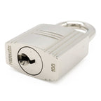Hermes Cadena Padlock Key with Key Metal Silver — view 4