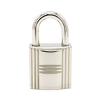 Hermes Cadena Padlock Key with Key Metal Silver — view 2