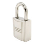 Hermes Cadena Padlock Key with Key Metal Silver — view 3
