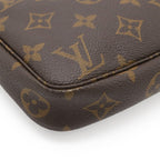 Louis Vuitton Monogram Pochette Shoulder Bag 2-Way Pouch — view 3