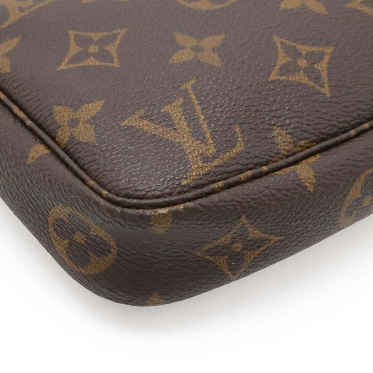 Louis Vuitton Monogram Pochette Shoulder Bag 2-Way Pouch — view 3