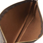 Louis Vuitton Monogram Pochette Shoulder Bag 2-Way Pouch — view 9