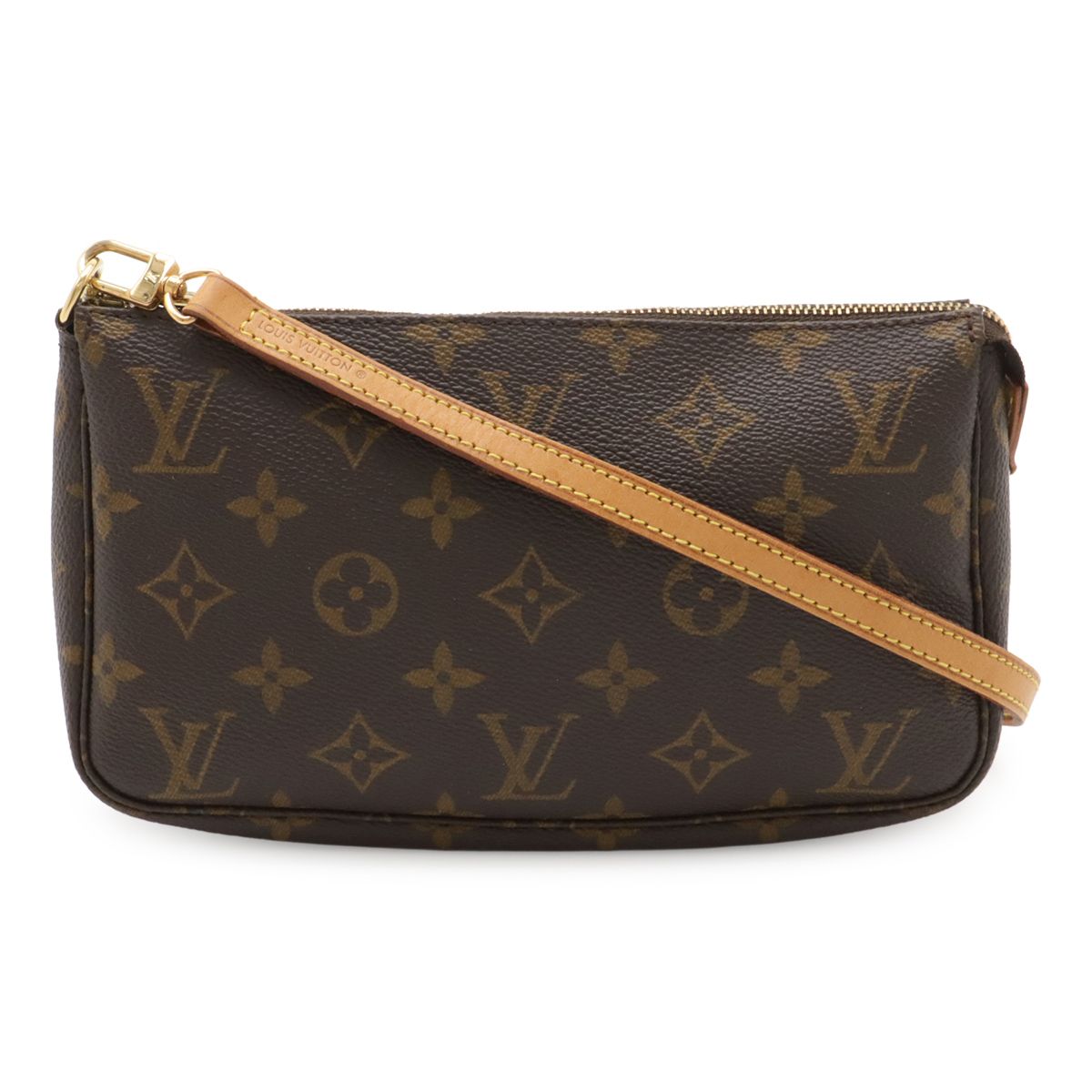 Louis Vuitton Monogram Pochette Shoulder Bag 2-Way Pouch