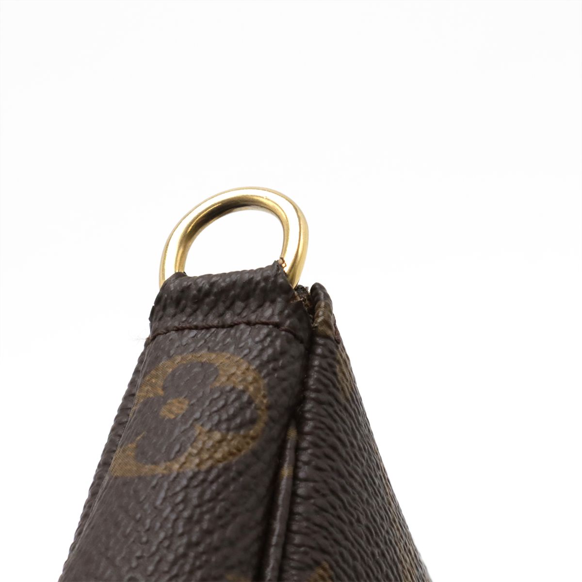 Louis Vuitton Monogram Pochette Shoulder Bag 2-Way Pouch — view 5