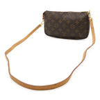 Louis Vuitton Monogram Pochette Shoulder Bag 2-Way Pouch — view 2