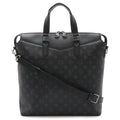 Louis Vuitton Monogram Eclipse Tote Explorer Business Briefcase 2-Way Shoulder