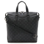 Louis Vuitton Monogram Eclipse Tote Explorer Business Briefcase 2-Way Shoulder