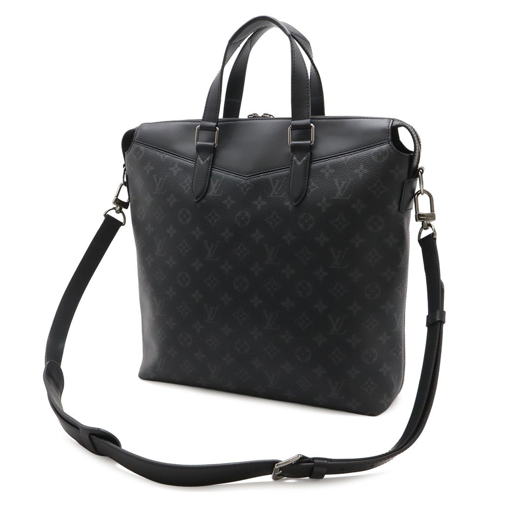 Louis Vuitton Monogram Eclipse Tote Explorer Business Briefcase 2-Way Shoulder — view 2